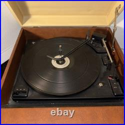 Crosley Stack-O-Matic CR84 3 Speed Record Player Good Condition