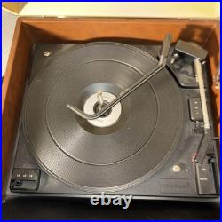Crosley Stack-O-Matic CR84 3 Speed Record Player Good Condition