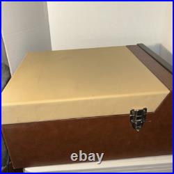 Crosley Stack-O-Matic CR84 3 Speed Record Player Good Condition