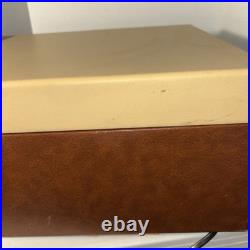 Crosley Stack-O-Matic CR84 3 Speed Record Player Good Condition