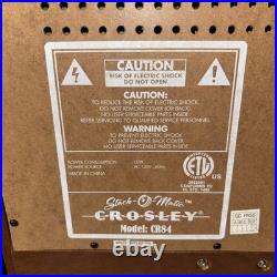 Crosley Stack-O-Matic CR84 3 Speed Record Player Good Condition