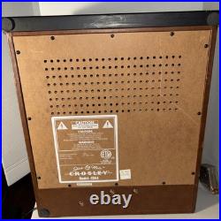 Crosley Stack-O-Matic CR84 3 Speed Record Player Good Condition