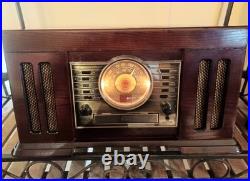 Crosley Stack O Matic Record Player- CR-72 MIssion Model HARD2FIND! WORKS