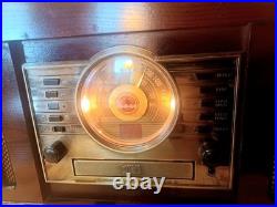 Crosley Stack O Matic Record Player- CR-72 MIssion Model HARD2FIND! WORKS