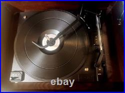 Crosley Stack O Matic Record Player- CR-72 MIssion Model HARD2FIND! WORKS