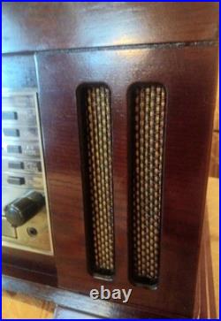 Crosley Stack O Matic Record Player- CR-72 MIssion Model HARD2FIND! WORKS