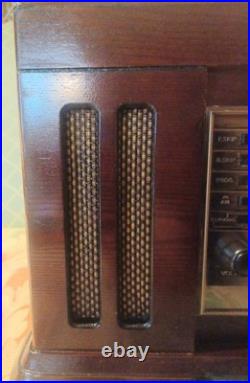 Crosley Stack O Matic Record Player- CR-72 MIssion Model HARD2FIND! WORKS Crosley Stack O Matic Record Player- CR-72 MIssion Model HARD2FIND! WORKS