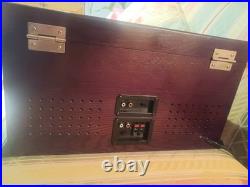 Crosley Stack O Matic Record Player- CR-72 MIssion Model HARD2FIND! WORKS