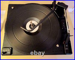 Crosley Stack-O-Matic Turntable 3-Speed Replacement-WORKS-EXC COND