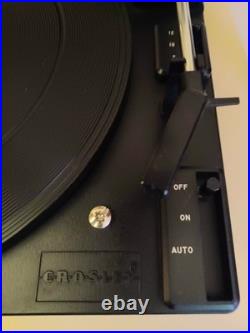Crosley Stack-O-Matic Turntable 3-Speed Replacement-WORKS-EXC COND