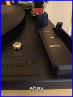 Crosley Stack-O-Matic Turntable 3-Speed Replacement-WORKS-EXC COND
