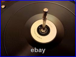Crosley Stack-O-Matic Turntable 3-Speed Replacement-WORKS-EXC COND
