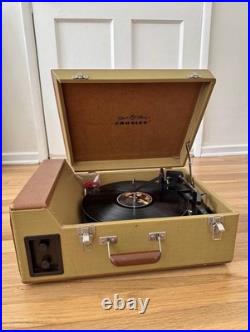 Crosley Stack O Matic Vinyl Portable Turntable Record Player Retro Crosley Stack O Matic Vinyl Portable Turntable Record Player Retro
