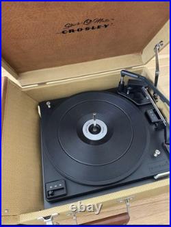 Crosley Stack O Matic Vinyl Portable Turntable Record Player Retro Crosley Stack O Matic Vinyl Portable Turntable Record Player Retro