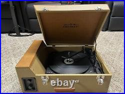 Crosley Stack-O-Matic Vinyl Suitcase Record Player Model CR89