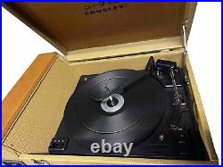 Crosley Stack-O-Matic Vinyl Suitcase Record Player Model CR89