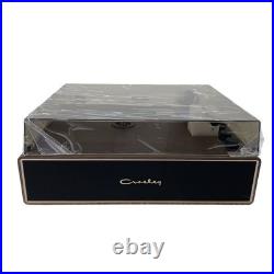 Crosley Stave CR6046A-WAGL 2-Speed Bluetooth Turntable Walnut Record Player