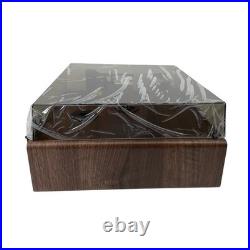 Crosley Stave CR6046A-WAGL 2-Speed Bluetooth Turntable Walnut Record Player