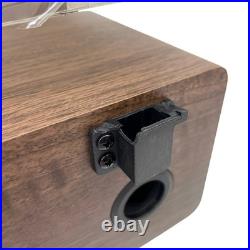 Crosley Stave CR6046A-WAGL 2-Speed Bluetooth Turntable Walnut Record Player