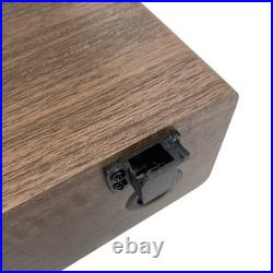 Crosley Stave CR6046A-WAGL 2-Speed Bluetooth Turntable Walnut Record Player