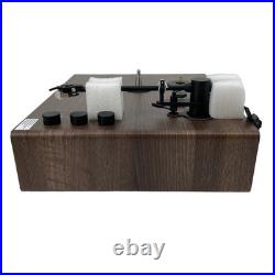 Crosley Stave CR6046A-WAGL 2-Speed Bluetooth Turntable Walnut Record Player