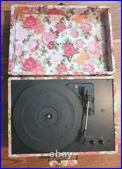 Crosley Urban Outfitters Floral Keepsake Record Player Turntable