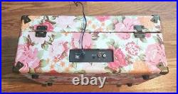 Crosley Urban Outfitters Floral Keepsake Record Player Turntable