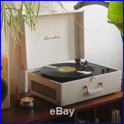 Crosley X UO AV Portable USB Vinyl Record Player CR6249U-UW1 Cream Rose Gold