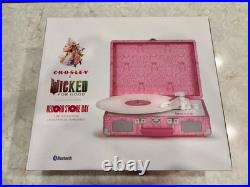 Crosley X Wicked For Good Glinda PINK Turntable Player Record Store Day RSD 2025
