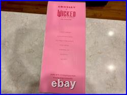Crosley X Wicked For Good Glinda PINK Turntable Player Record Store Day RSD 2025