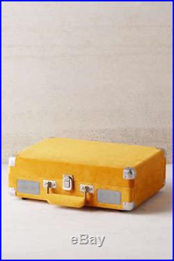 Crosley Yellow Velvet Cruiser Bluetooth Record Player