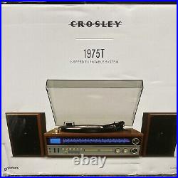 Crosley electronic record player