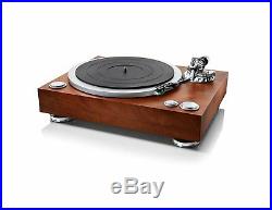 DENON Analogue record player Wooden DP-500M Direct Drive Turntable EMS