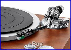 DENON Analogue record player Wooden DP-500M Direct Drive Turntable EMS