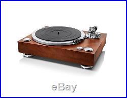 DENON Analogue record player Wooden DP-500M Direct Drive Turntable Japan NEW