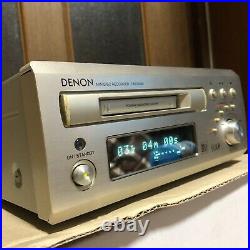 DENON DMD-M50 MINIDISC Recorder MD Deck Player 2001