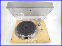 DENON DP-1000 Direct Drive Turntable Record Player Confirmed Operation Working