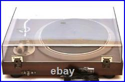 DENON DP-1200 Record Player Turntable Used Vintage From Japan F/S Fedex RSMI