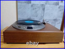 DENON DP-2000 Turntable Record Player with Pioneer Cartridge Used Japan