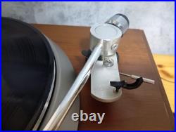 DENON DP-2000 Turntable Record Player with Pioneer Cartridge Used Japan