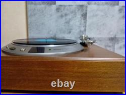 DENON DP-2000 Turntable Record Player with Pioneer Cartridge Used Japan