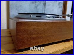 DENON DP-2000 Turntable Record Player with Pioneer Cartridge Used Japan