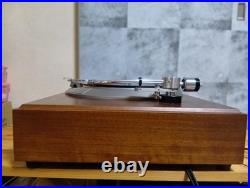 DENON DP-2000 Turntable Record Player with Pioneer Cartridge Used Japan
