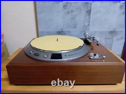 DENON DP-2000 Turntable Record Player with Pioneer Cartridge Used Japan
