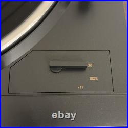 DENON DP-29F Full Auto Record Player Belt Drive READ