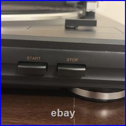 DENON DP-29F Full Auto Record Player Belt Drive READ
