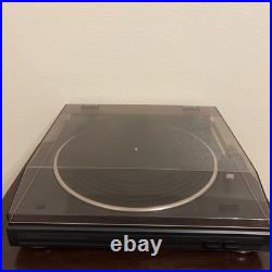 DENON DP-29F Full Auto Record Player Belt Drive READ