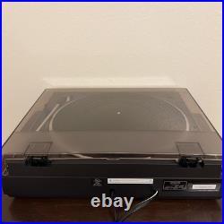 DENON DP-29F Full Auto Record Player Belt Drive READ