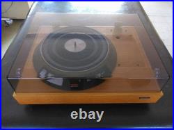 DENON DP-3000 Record Player Direct Drive Turntable Audio Wood from Japan Used