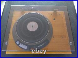 DENON DP-3000 Record Player Direct Drive Turntable Audio Wood from Japan Used